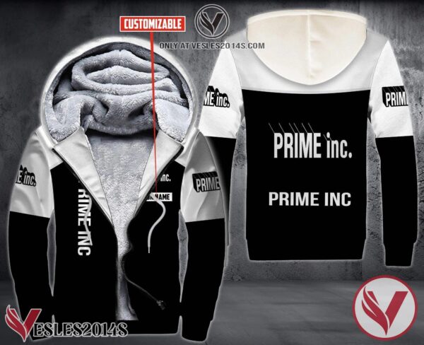 Personalized Prime Inc Uniform Fleece Hoodie, Unique Gifts For Employee - Vesles2014S 1