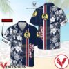 Personalized Primo Flowery Navy Hawaiian Shirt And Short, Unique Gifts For Friends - Vesles2014S 1