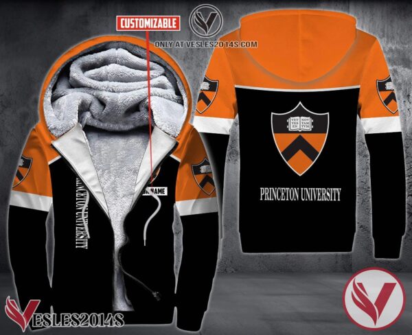 Personalized Princeton University Uniform Custom Fleece Hoodie, Unique Gifts For Employee - Vesles2014S 1