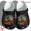 Personalized Promoted To Daddy Crocband Clogs, Unique Gift From  Vesles2014S