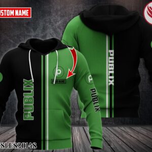 Personalized Publix Uniform Custom Hoodie Style 2 - Vesles2014S