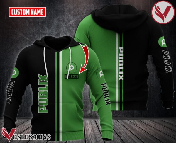 Personalized Publix Uniform Custom Hoodie Style 2 - Vesles2014S