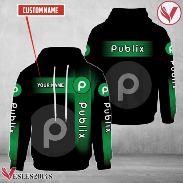 Personalized Publix Uniform Custom Hoodie Style 2 - Vesles2014S