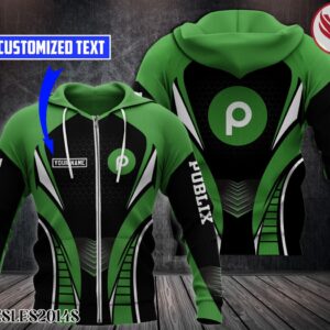 Personalized Publix Uniform Custom Hoodie Style 4 - Vesles2014S 1