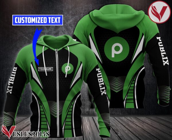 Personalized Publix Uniform Custom Hoodie Style 4 - Vesles2014S 1