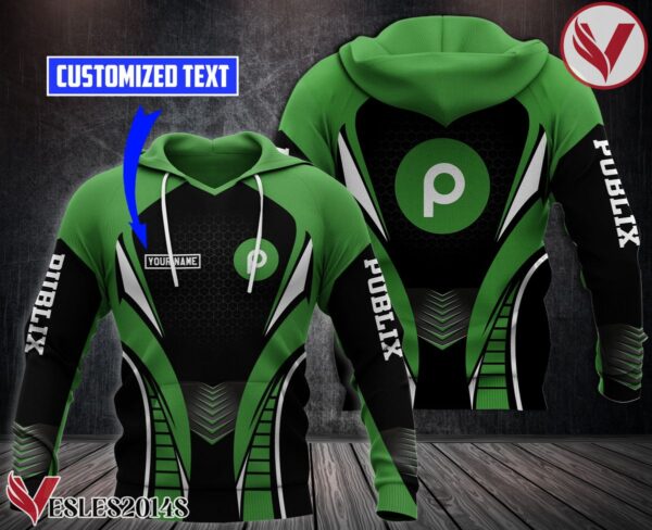 Personalized Publix Uniform Custom Hoodie Style 4 - Vesles2014S