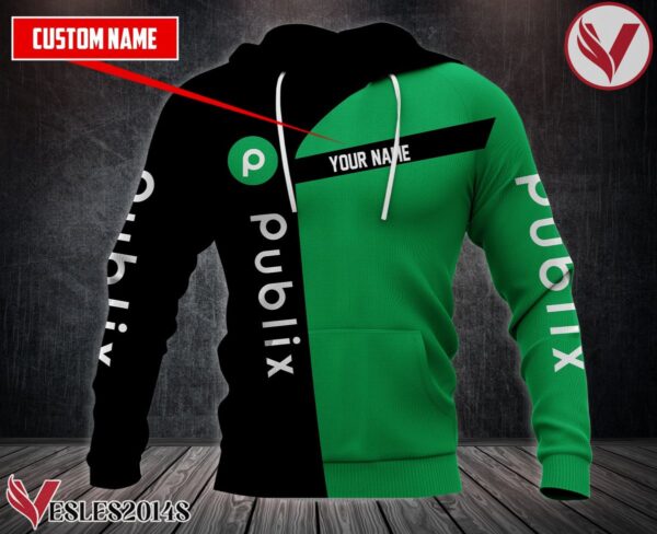 Personalized Publix Uniform Custom Hoodie Style 4 - Vesles2014S