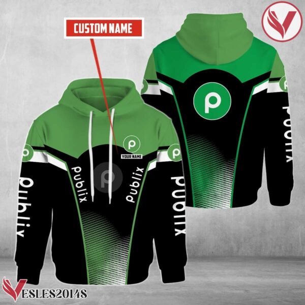 Personalized Publix Uniform Custom Hoodie Style 5 - Vesles2014S