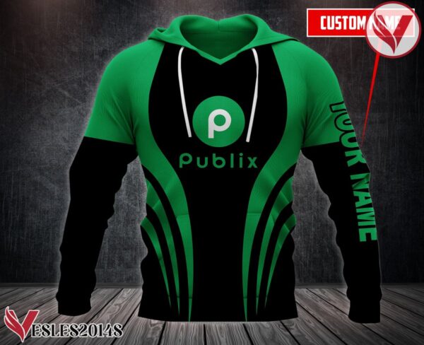 Personalized Publix Uniform Custom Hoodie Style 5 - Vesles2014S