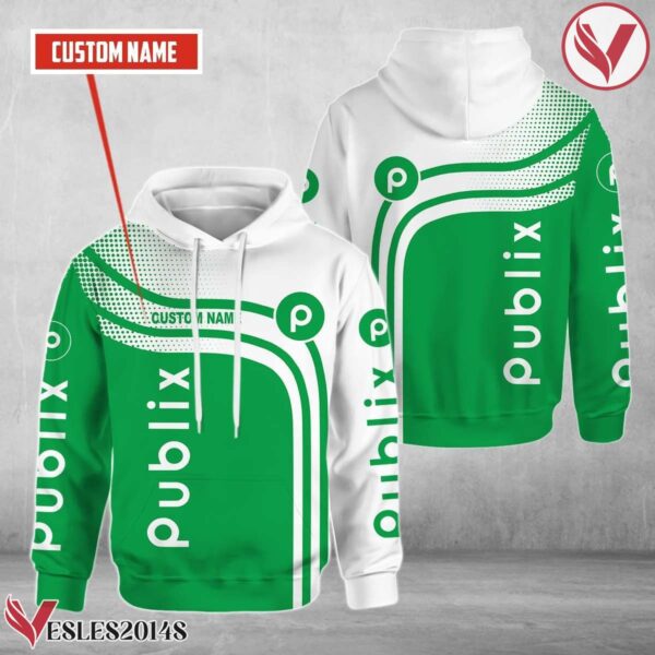 Personalized Publix Uniform Custom Hoodie Style 6 - Vesles2014S