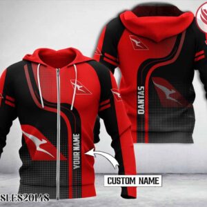 Personalized Qantas Uniform Custom Hoodie - Vesles2014S 1