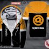 Personalized Qdoba Uniform Fleece Hoodie, Unique Gifts For Employee - Vesles2014S 1