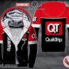 Personalized Quiktrip Ver2 Uniform Fleece Hoodie, Unique Gifts For Employee - Vesles2014S 1