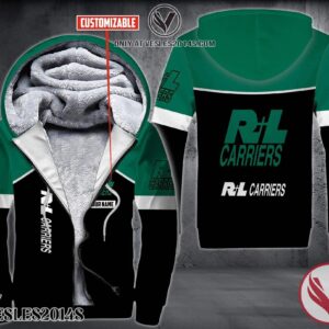 Personalized R+L Carriers Uniform Fleece Hoodie, Unique Gifts For Employee - Vesles2014S 1