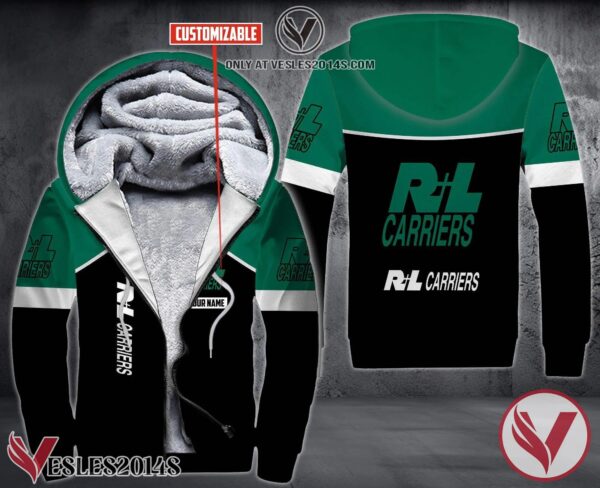 Personalized R+L Carriers Uniform Fleece Hoodie, Unique Gifts For Employee - Vesles2014S 1