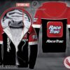 Personalized Racetrac Uniform Fleece Hoodie, Unique Gifts For Employee - Vesles2014S 1