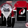 Personalized Rackspace Technology Uniform Fleece Hoodie, Unique Gifts For Employee - Vesles2014S 1