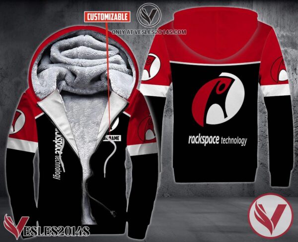 Personalized Rackspace Technology Uniform Fleece Hoodie, Unique Gifts For Employee - Vesles2014S 1