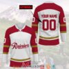 Personalized Rainier Beer Commercial Hockey Jersey Shirt, Trending Gifts For Fans - Vesles2014s