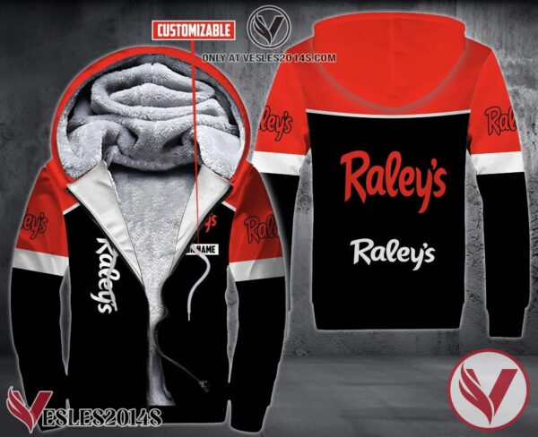 Personalized Raley’S Uniform Fleece Hoodie, Unique Gifts For Employee - Vesles2014S 1