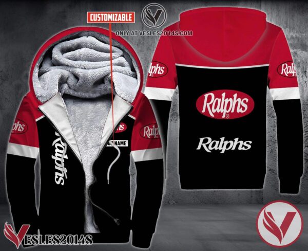 Personalized Ralphs Uniform Custom Fleece Hoodie, Unique Gifts For Employee - Vesles2014S 1