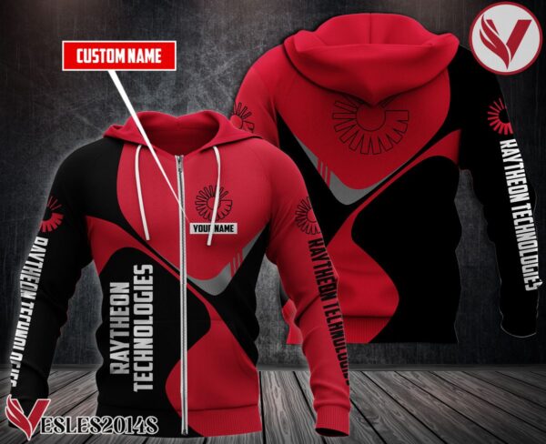 Personalized Raytheon Technologies Uniform Custom Hoodie - Vesles2014S 1