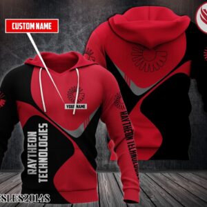 Personalized Raytheon Technologies Uniform Custom Hoodie - Vesles2014S