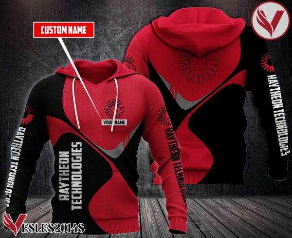 Personalized Raytheon Technologies Uniform Custom Hoodie - Vesles2014S