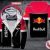 Personalized Red Bull Uniform Fleece Hoodie, Unique Gifts For Employee - Vesles2014S 1