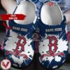 Personalized Red Crocbland Clog, Unique Gift From  Vesles2014S
