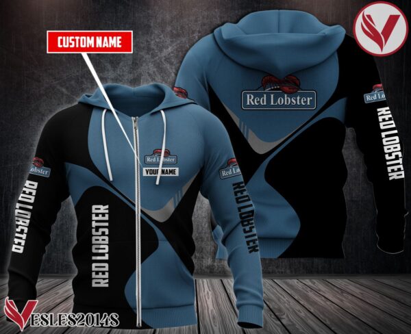 Personalized Red Lobster Uniform Custom Hoodie - Vesles2014S 1