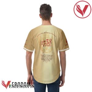 Personalized Remy Martin 1738 Baseball Jersey, Perfect Gifts For Fans - Vesles2014S 2