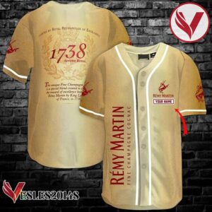 Personalized Remy Martin 1738 Baseball Jersey, Perfect Gifts For Fans - Vesles2014S