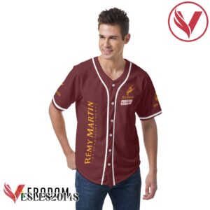 Personalized Remy Martin 1738 Baseball Jersey, Perfect Gifts For Fans - Vesles2014S 4