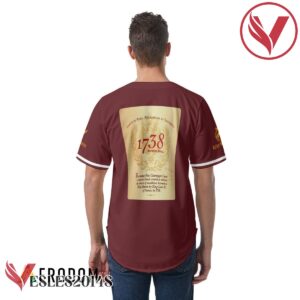 Personalized Remy Martin 1738 Baseball Jersey, Perfect Gifts For Fans - Vesles2014S 7