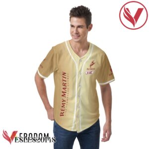 Personalized Remy Martin 1738 Baseball Jersey, Perfect Gifts For Fans - Vesles2014S 8
