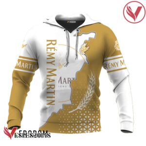 Personalized Remy Martin White And Beige Cracking Hoodie & Zip Hoodie - Vesles2014S 1