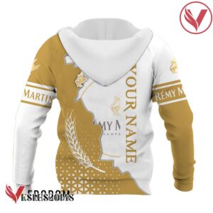 Personalized Remy Martin White And Beige Cracking Hoodie & Zip Hoodie - Vesles2014S 3