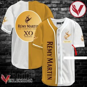 Personalized Rémy Martin XO Baseball Jersey, Perfect Gifts For Fans - Vesles2014S 2