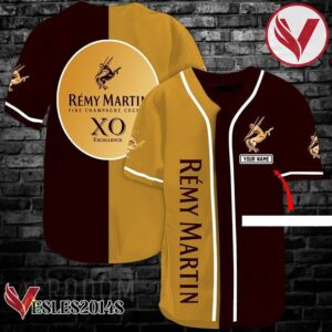 Personalized Rémy Martin XO Baseball Jersey, Perfect Gifts For Fans - Vesles2014S