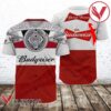 Personalized Retro Budweiser Beer Baseball Jersey, Perfect Gifts For Fans - Vesles2014S