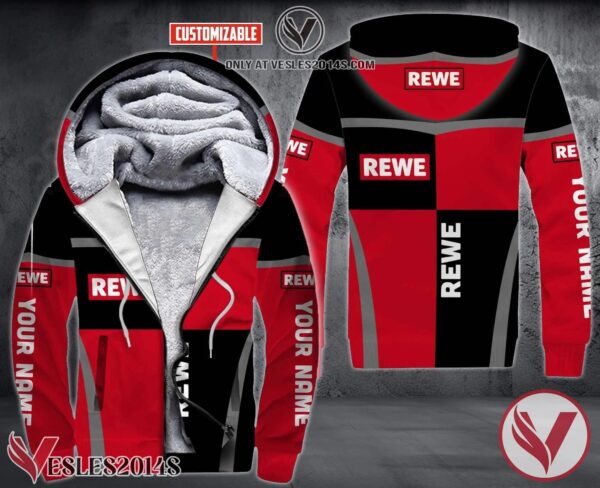 Personalized Rewe Uniform Custom Fleece Hoodie, Unique Gifts For Employee - Vesles2014S 1