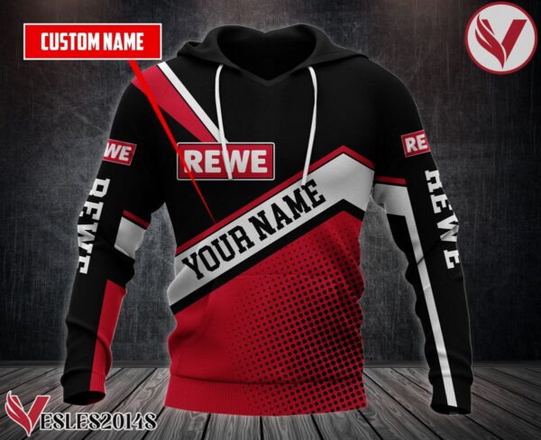 Personalized Rewe Uniform Custom Hoodie Style 4 - Vesles2014S