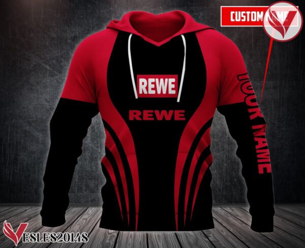 Personalized Rewe Uniform Custom Hoodie Style 4 - Vesles2014S