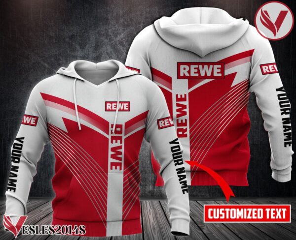 Personalized Rewe Uniform Custom Hoodie Style 5 - Vesles2014S