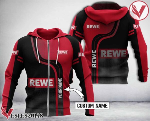 Personalized Rewe Uniform Custom Hoodie - Vesles2014S 1
