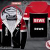 Personalized Rewe Uniform Fleece Hoodie, Unique Gifts For Employee - Vesles2014S 1