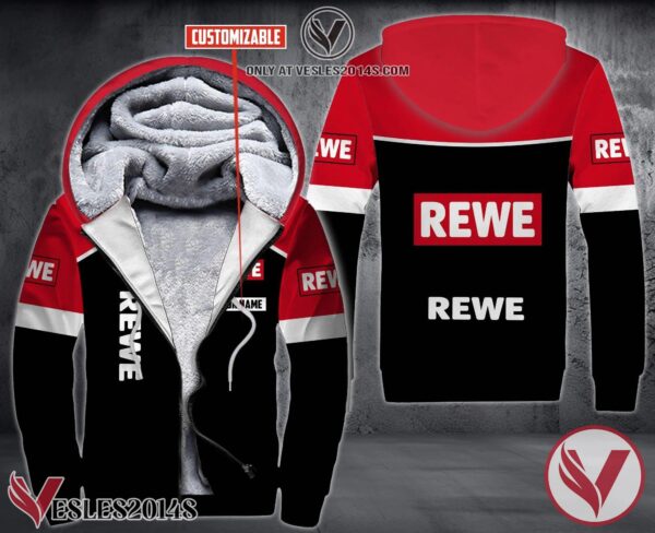 Personalized Rewe Uniform Fleece Hoodie, Unique Gifts For Employee - Vesles2014S 1