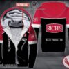 Personalized Rich Products Uniform Fleece Hoodie, Unique Gifts For Employee - Vesles2014S 1