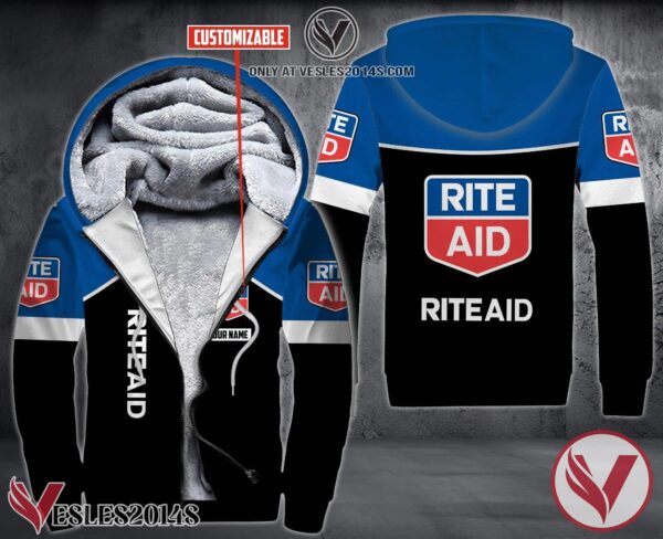 Personalized Rite Aid Uniform Fleece Hoodie, Unique Gifts For Employee - Vesles2014S 1